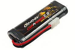 Літій полімерний акумулятор для радіокерованої моделі Dinogy Ni-MH 5000 мАг 7.2 25x46x133 мм Tamiya 3C amc