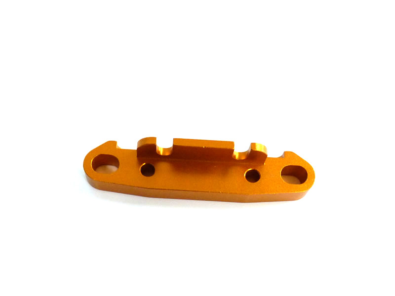 Alum Rear Susp Hinge Pin Holder 1P (Gold) amc