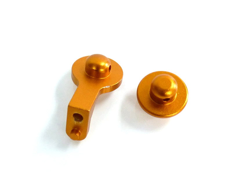Alum Front Body Mount 1Set (Gold) amc