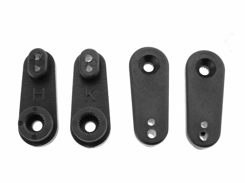 Servo Arms Short 4P amc