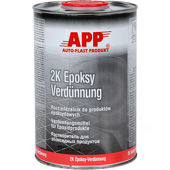 Розчинник для епоксидних продуктів APP 2K Epoksy Verdunnung, 1 л