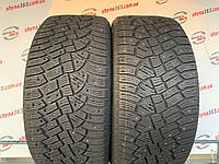 Шины Б/У зимова 245/45 R18 CONTINENTAL ICECONTACT 2 ШИП 6mm