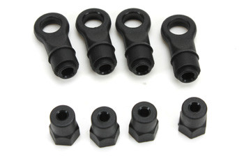 Team Magic E6 Shock Pivot Ball Mount 4p amc