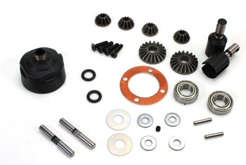 Team Magic E6 Complete Differential Kit F/R amc