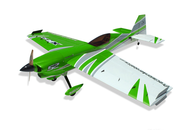 Літак-планер на дистанційному керуванні Precision Aerobatics XR-52 1321мм радіокерована модель літака amc