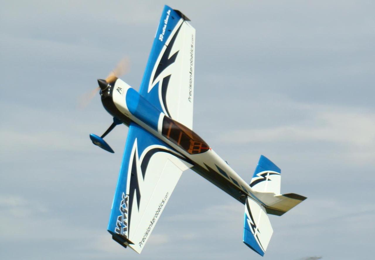 Збірна модель літака на радіокеруванні Precision Aerobatics Katana MX 1448мм радіокерований планер KIT