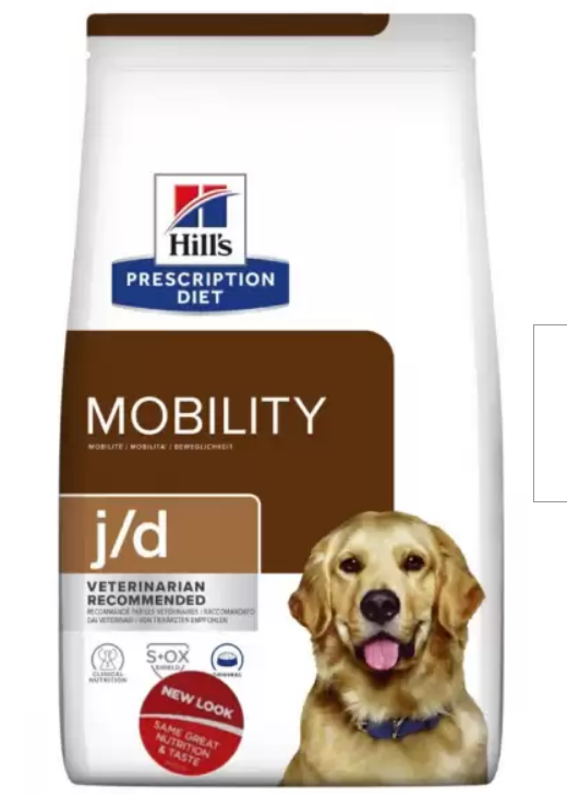 Hills Prescription Diet Canine j/d 1,5 кг - корм для собак лікування артриту