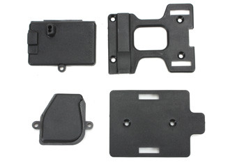 Team Magic E6 ESC&Motor Mount, Front Nylon Cover amc