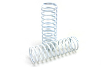 Team Magic E6 Shock Spring White 2p amc