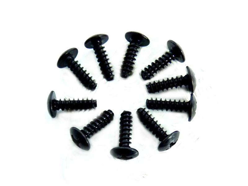 3*10 Round Head Self-Tapping Screws 10P