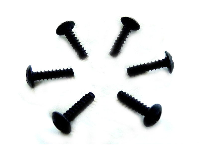 3*12 Round Head Self-Tapping Screws 6P amc