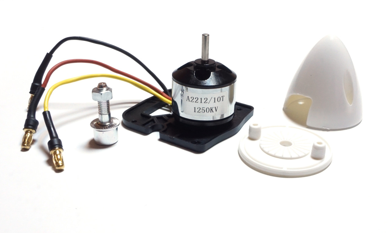 Мотор БК VolantexRC 2212 1250kv для літаків V748-1, V747-1, V746 (V-746-m2812) amc