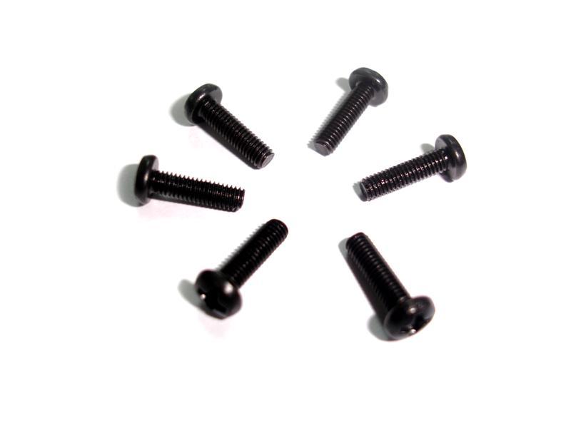 M3*10 Cap Screws 6P