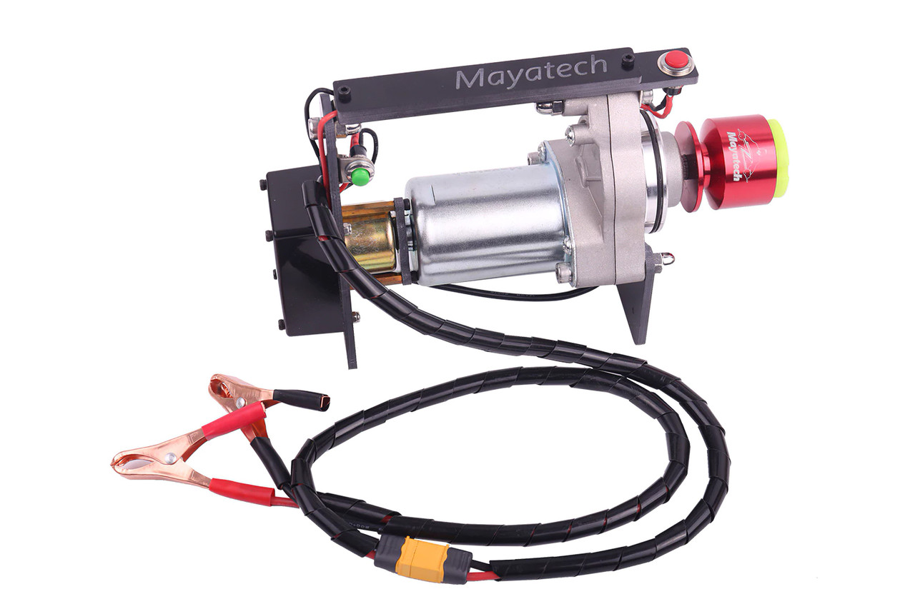 Електростартер Mayatech TOC80 для бензинових ДВС 20-80cc малий головка інструмент для радіокерованих моделей