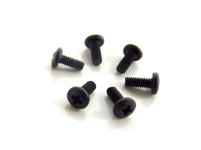 Button Head Screws 2.5X6 6P