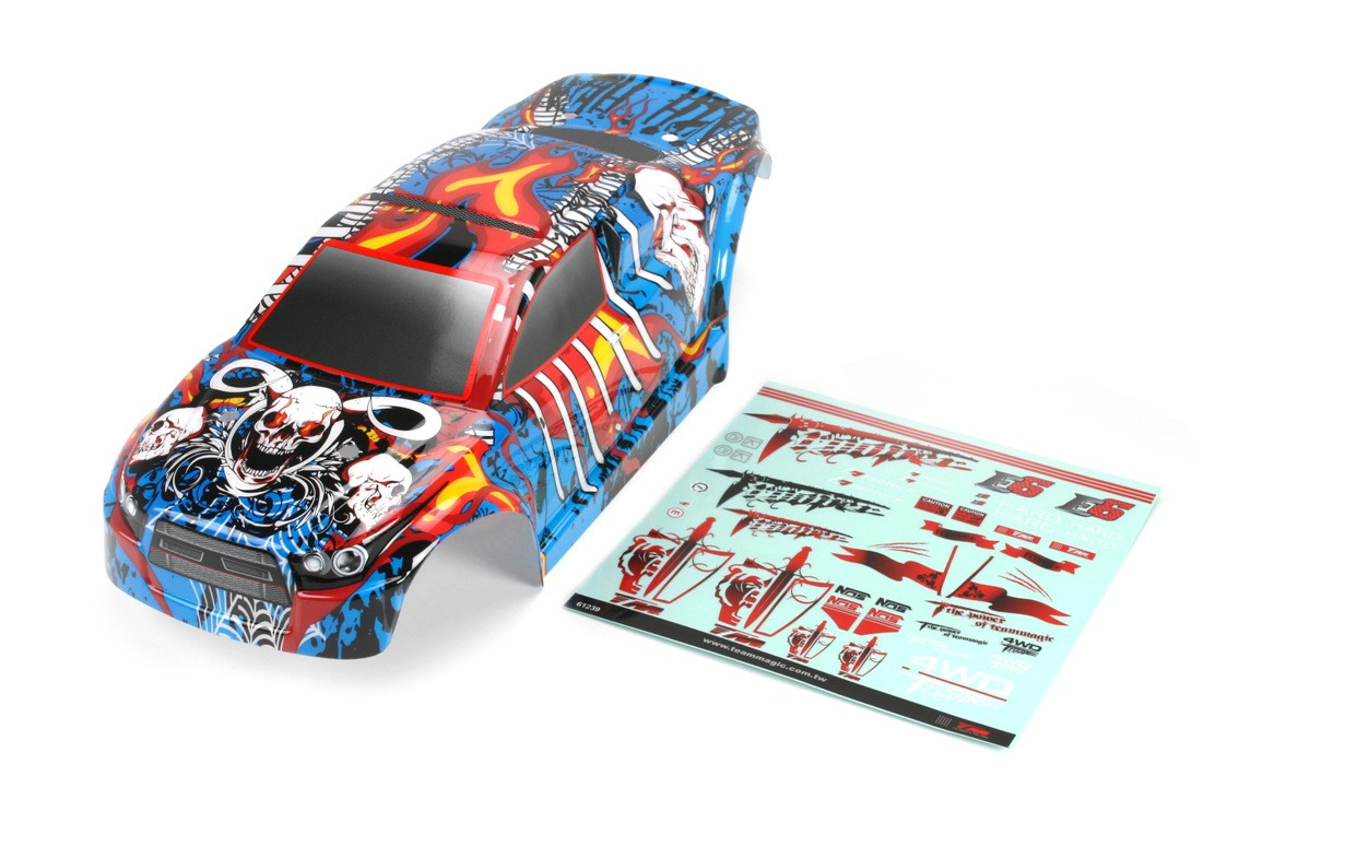 Team Magic E6 Trooper II Body Shell amc, фото 1