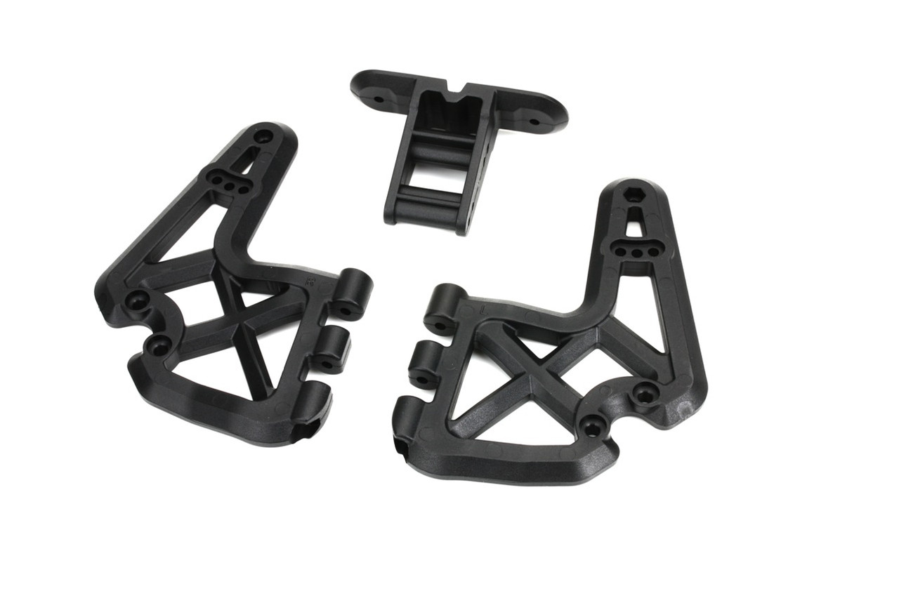 Team Magic E6 Rear Wing Support amc, фото 1