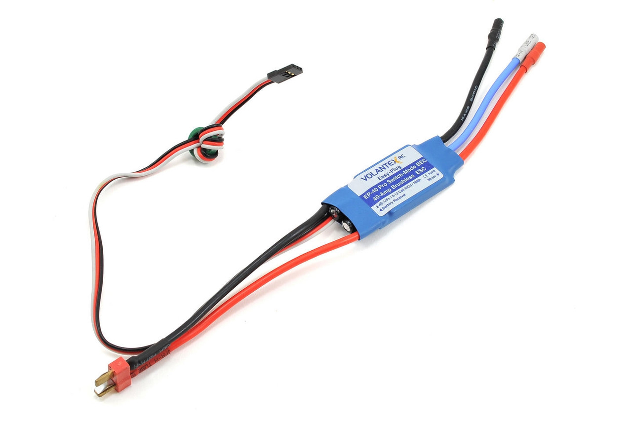 Регулятор ходу 40A БК для авіамоделей VolantexRC EasyPlug-40 amc