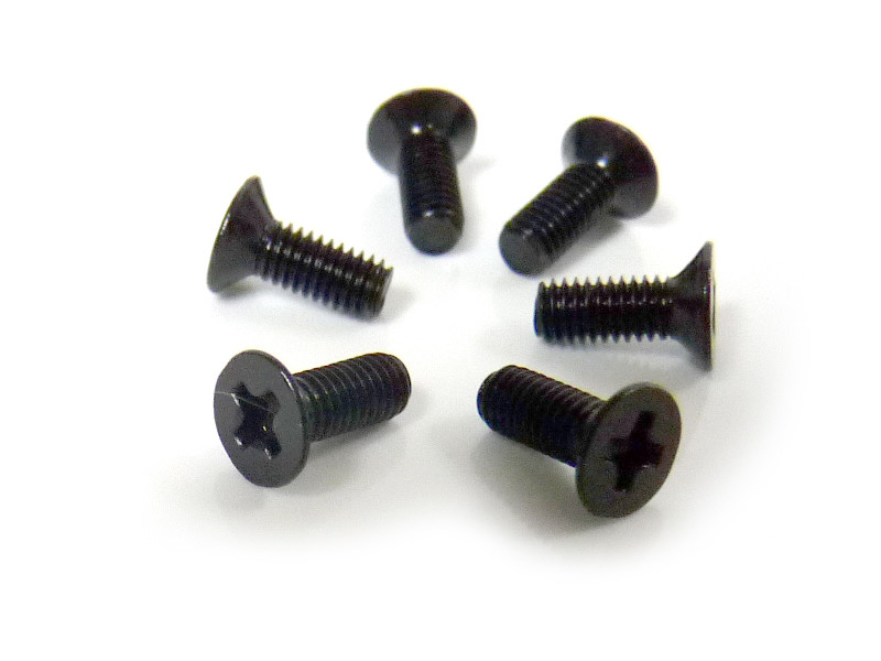 Flat Head Screws 3X8 6P