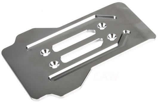 Team Magic CNC Machined Stainless Chassis Guard Front amc