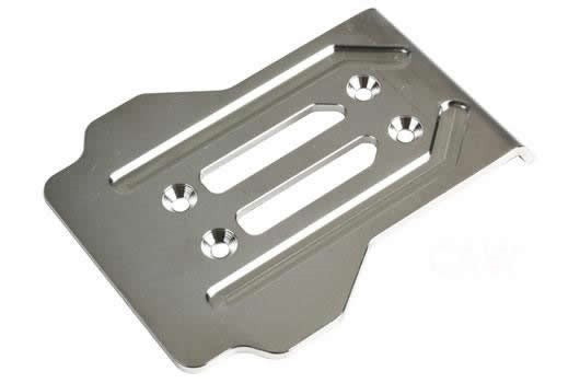 Team Magic CNC Machined Stainless Chassis Guard Rear