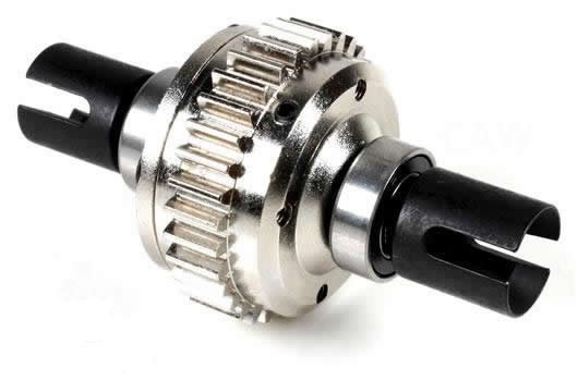 Team Magic E6 Center Differential Set With Steel Case amc