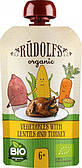 Пюре Rudolfs Овочі з сочевицею та індичкою органічне від 6 місяців 110 гр