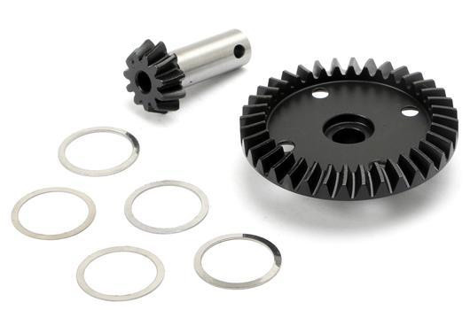 Team Magic E6 Machined Bevel Gear -36T/11T