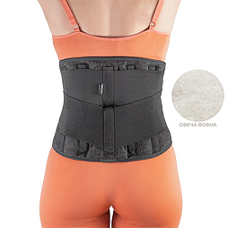 Пояс для спини з овечої вовни Ортопедичний S (обхват 70-90 см)