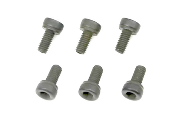 Team Magic 3x6mm Cap Screw (6)