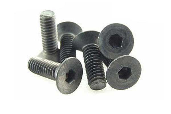 Team Magic 4x12mm Steel F.H. Screw (6) amc