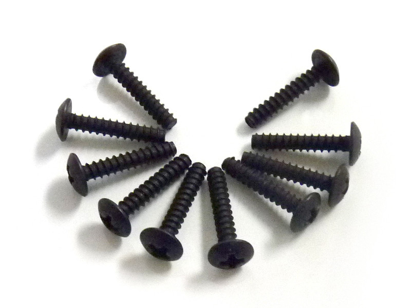 3*15 Cap Head Self-Tapping Screws 10P