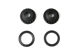 Team Magic E4 Lightweight Nylon 17T Side Pulley 2p amc