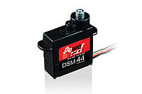 Сервопривід цифровий мікро сервомотор 6.5г Power HD DSM44 1.6кг/0.07сек двигун для радіокерованих моделей amc