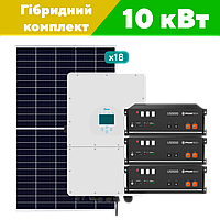 Сонячний комплект електростанції Premium на 10 кВт