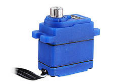 Сервопривід серводвигун мікро 16г Power HD TR-4 2,2кг/0,12сек цифровий з вологозахистом запчастини для складання amc