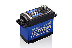 Сервопривід стандарт 60г Power HD LW-20MG 20кг/0.16сек цифровий з вологозахистом amc