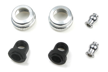 Team Magic E4J Shock Cap Set 2p amc, фото 1