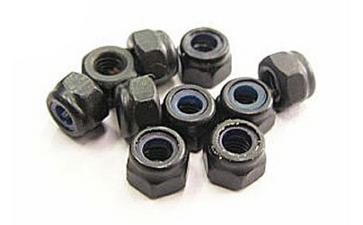 Team Magic 3mm Steel Locknut 10p amc