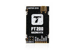 Відеопередавач модуль пеледатчик відео FPV T-Motor VTX FT200 5.8GHz 25-500mW запчастини для радіокерування amc
