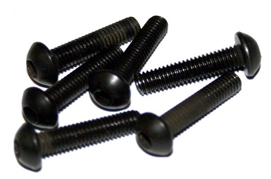 Team Magic 3.5x16mm Steel BH Screw 6p