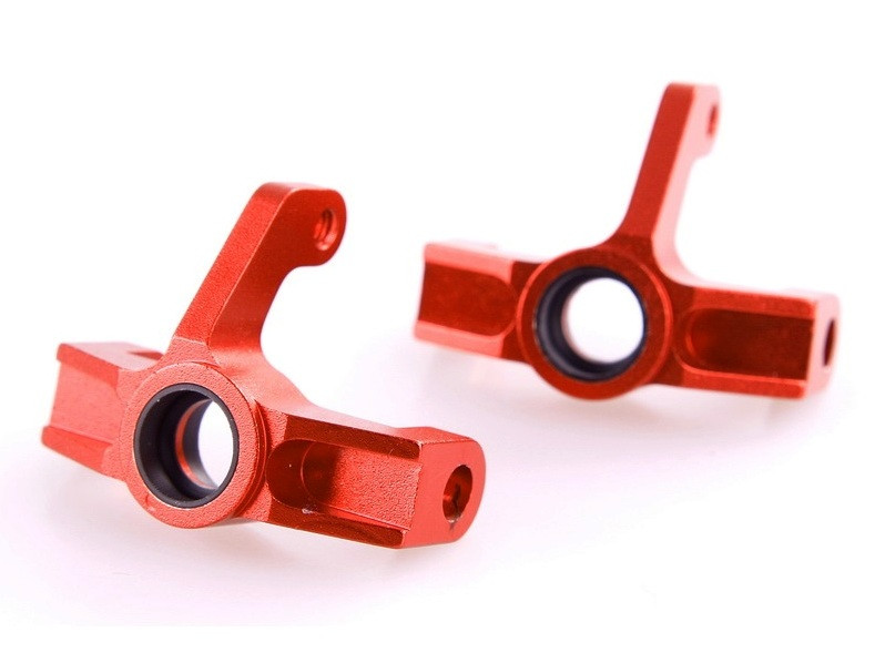 Передні кулаки LC Racing 2 шт. для моделей 1/14 метал (LC-6083) amc, фото 1