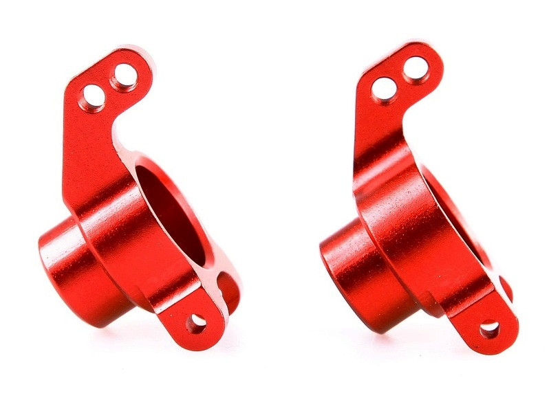 Задні кулаки LC Racing 2 шт. для моделей 1/14 метал (LC-6084) amc, фото 1