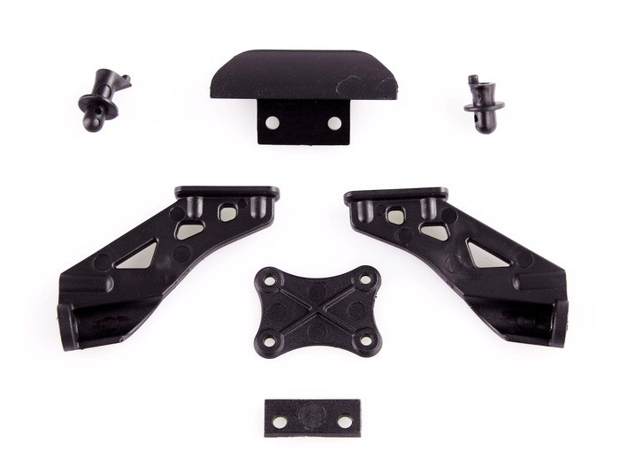 Опора спойлера и бампер LC Racing 1/14 для EMB-1 (LC-6020) amc, фото 1