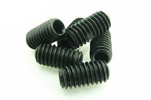 Team Magic 4x8mm Set Screw 6p amc