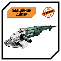 Угловая шлифмашина Metabo WE 2400-230 (2400 Вт, 6600 об/хв, 230 мм) (болгарка Метабо) Топ 3776563