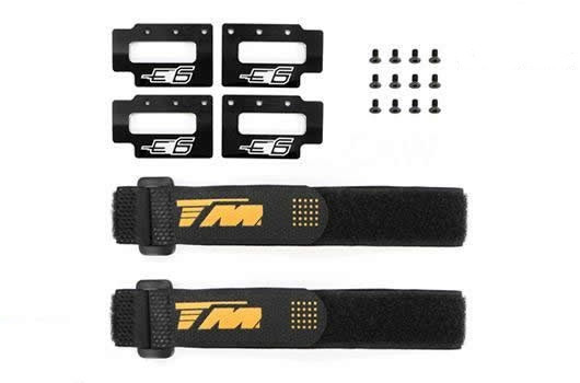 Team Magic E6 Quick Released Battery Fastener W Mount