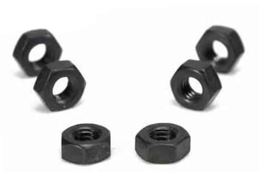 Team Magic 3.5mm Steel Flat Nut (6)