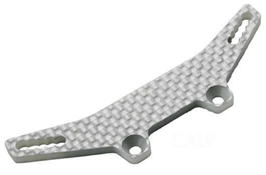 Team Magic E4D MF Front Composite Shock Tower White amc