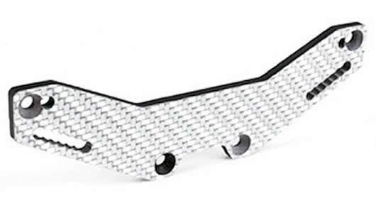 Team Magic E4D MF Rear Composite Shock Tower White amc